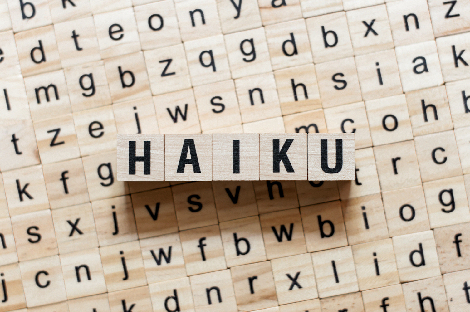 haiku examples