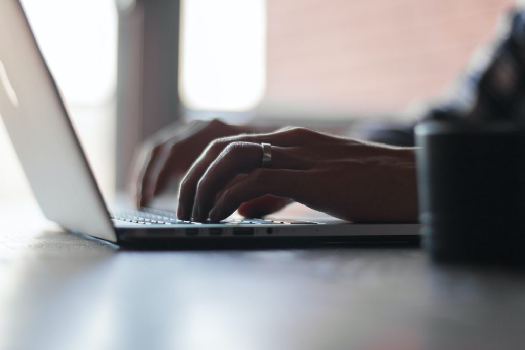 Student taking digital SAT