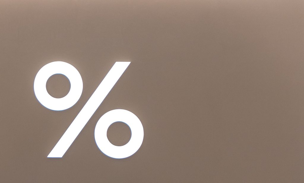 calculate percent of increase