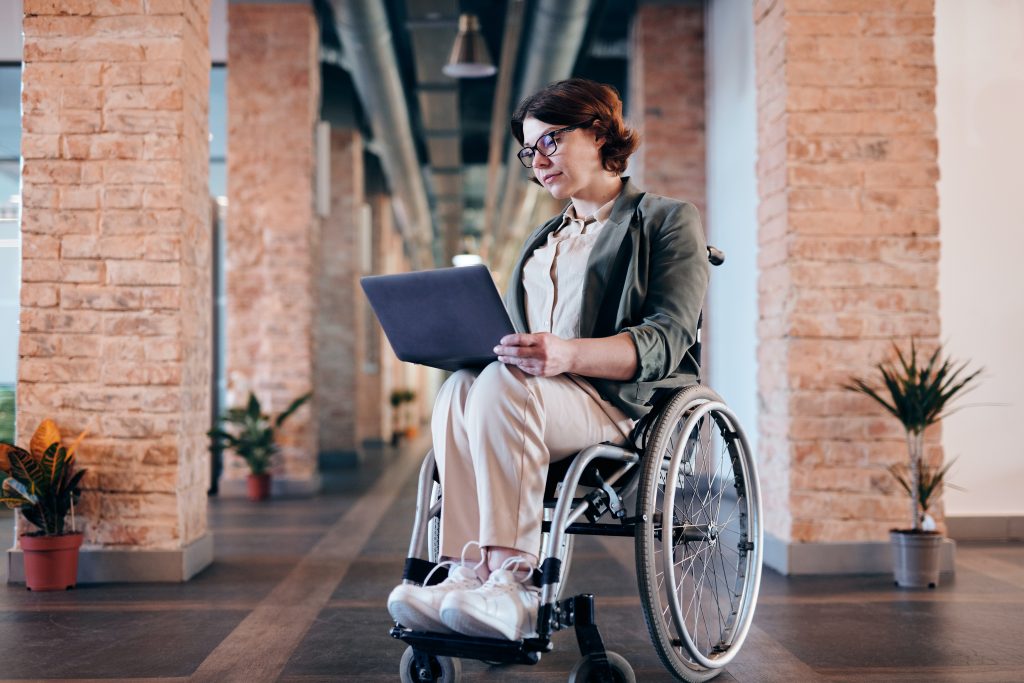 wheelchair accessibility in college
