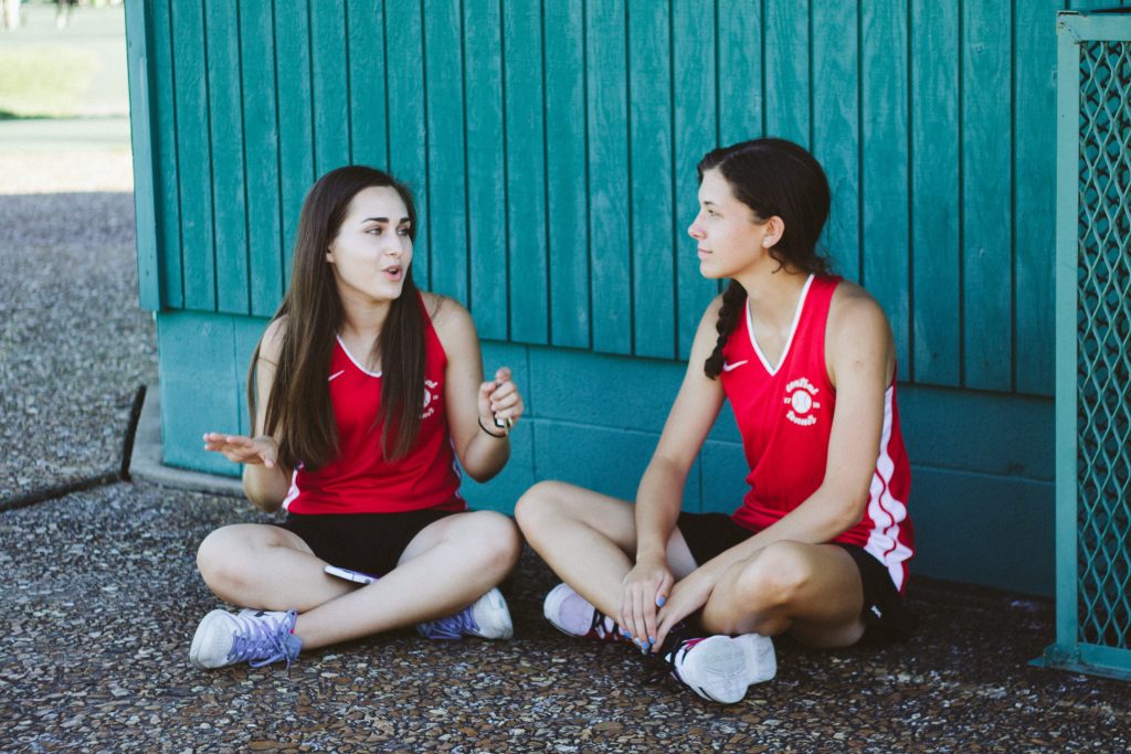 students with communication skills