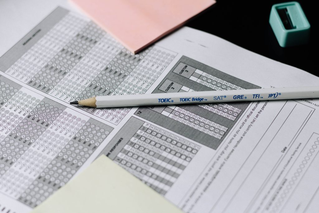 standardized tests