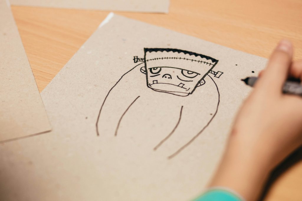 literary devices in frankenstein