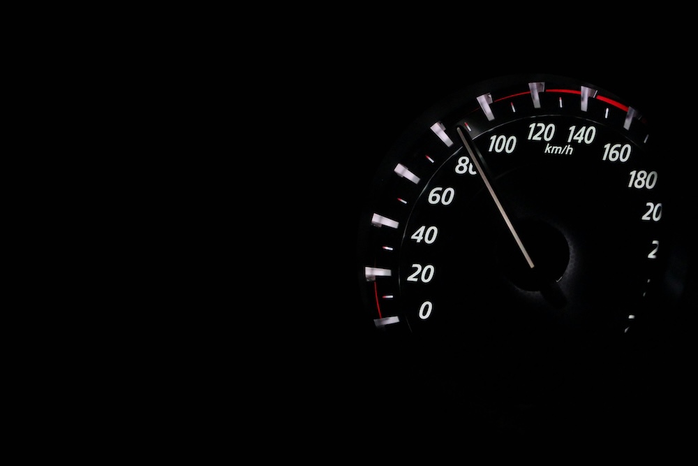 speed vs velocity